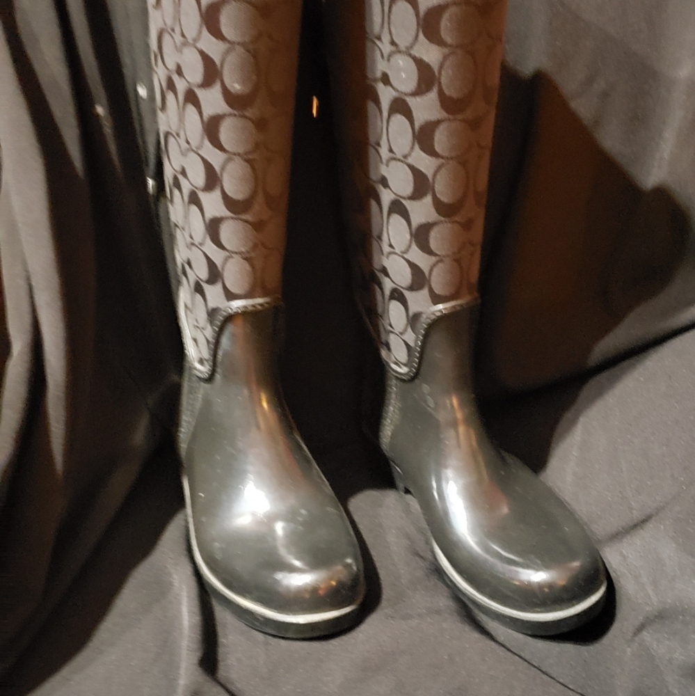 COACH Women's Rain Boots